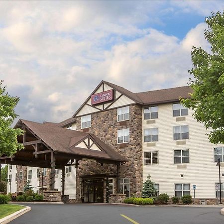 Comfort Suites Lake George - Queensbury ภายนอก รูปภาพ